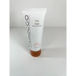 Cali Cosmetics Foot Cream with Menthol in Tarocco